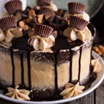 Peanut Butter Cake With Chocolate Frosting Recipe