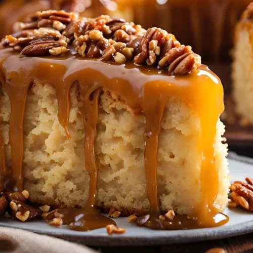 Praline Butter Cake