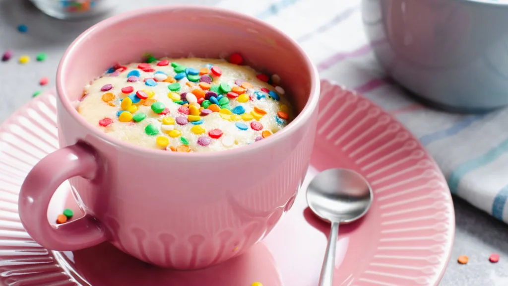 Vanilla Cake In A Mug Recipe No Egg