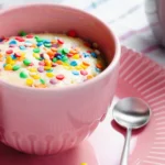 Vanilla Cake In A Mug Recipe No Egg