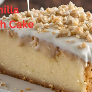 Vanilla Crunch Cake