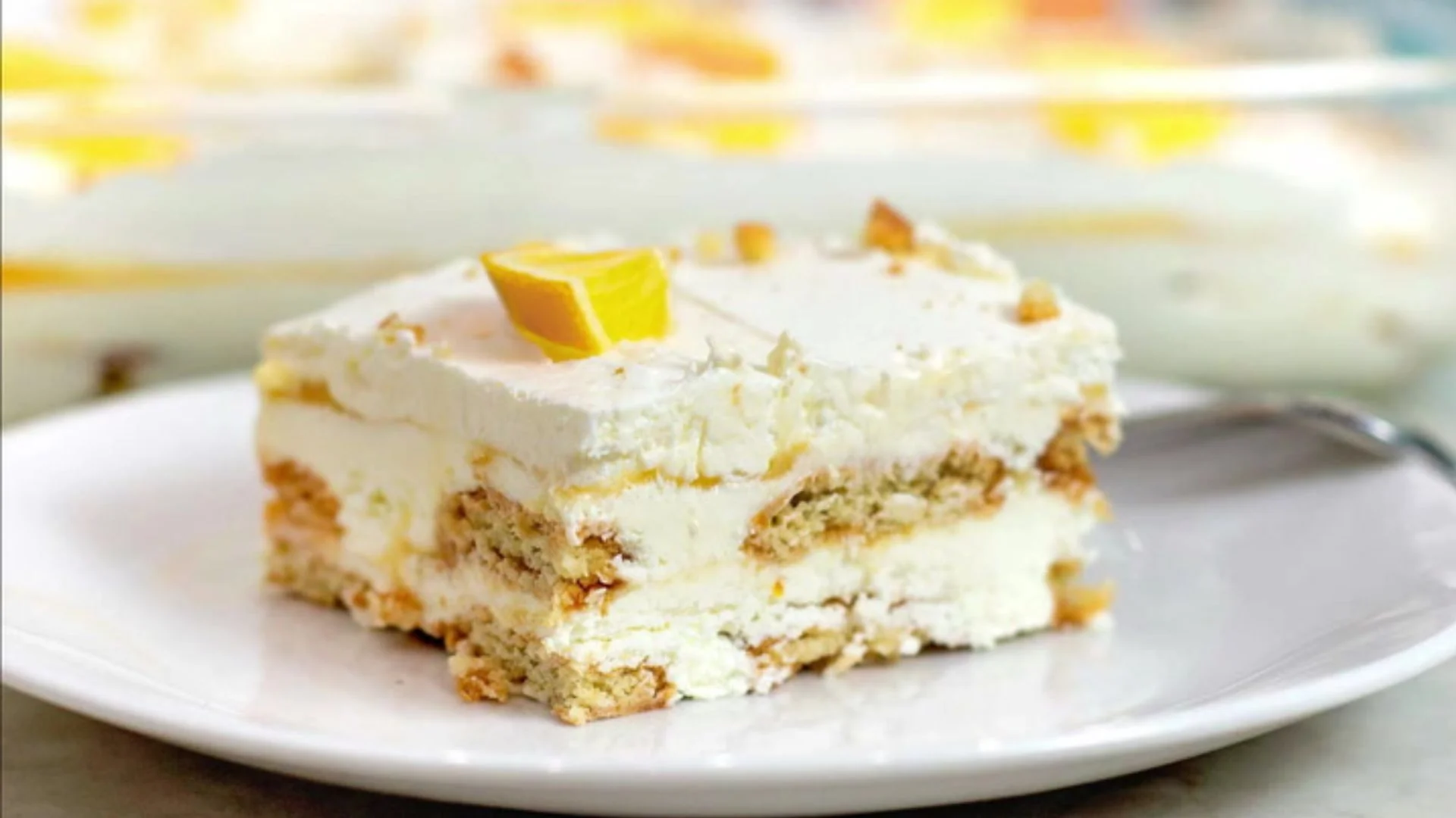 Vanilla Wafer Icebox Cake