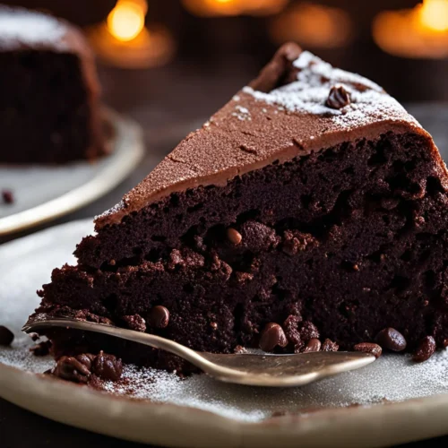 Black Bean Chocolate Cake Recipe