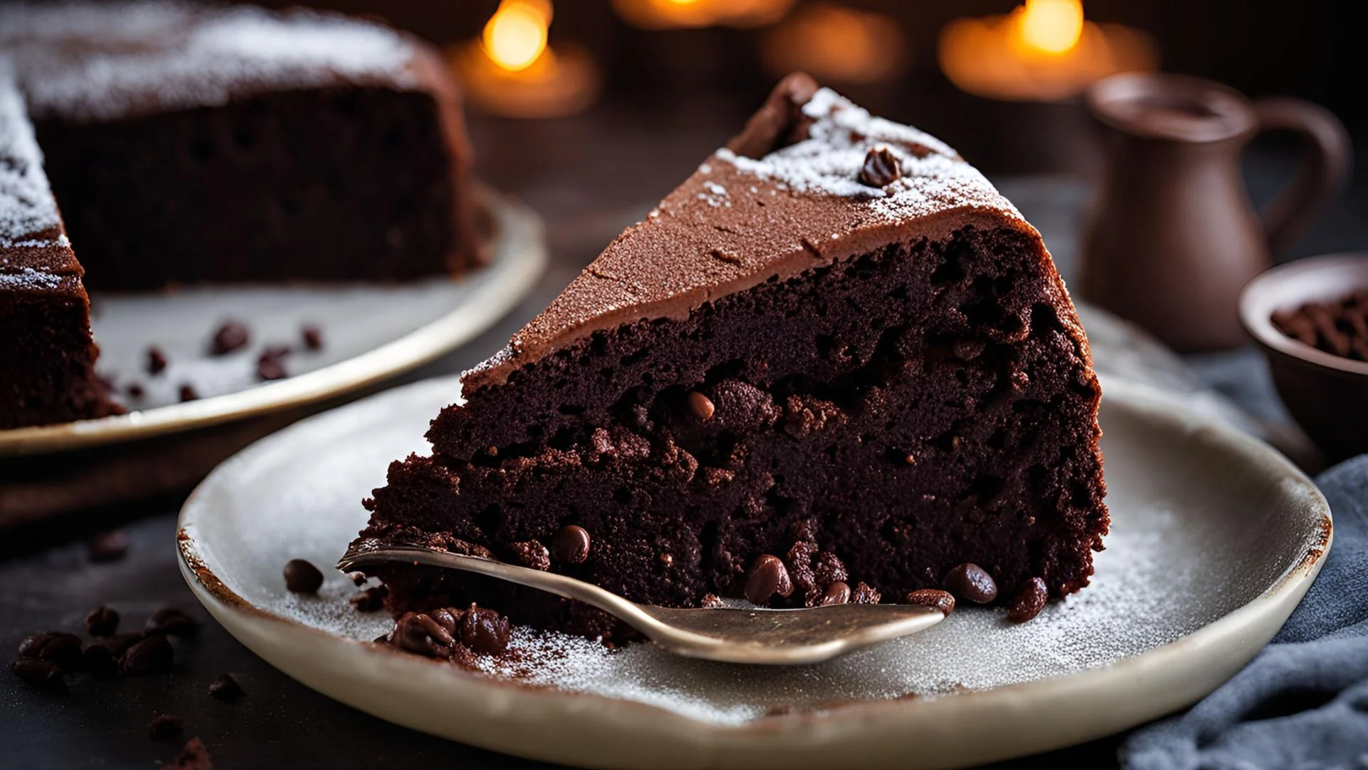 Black Bean Chocolate Cake Recipe