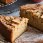 Brown Butter Apple Cake