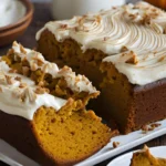 Brown Butter Pumpkin Cake