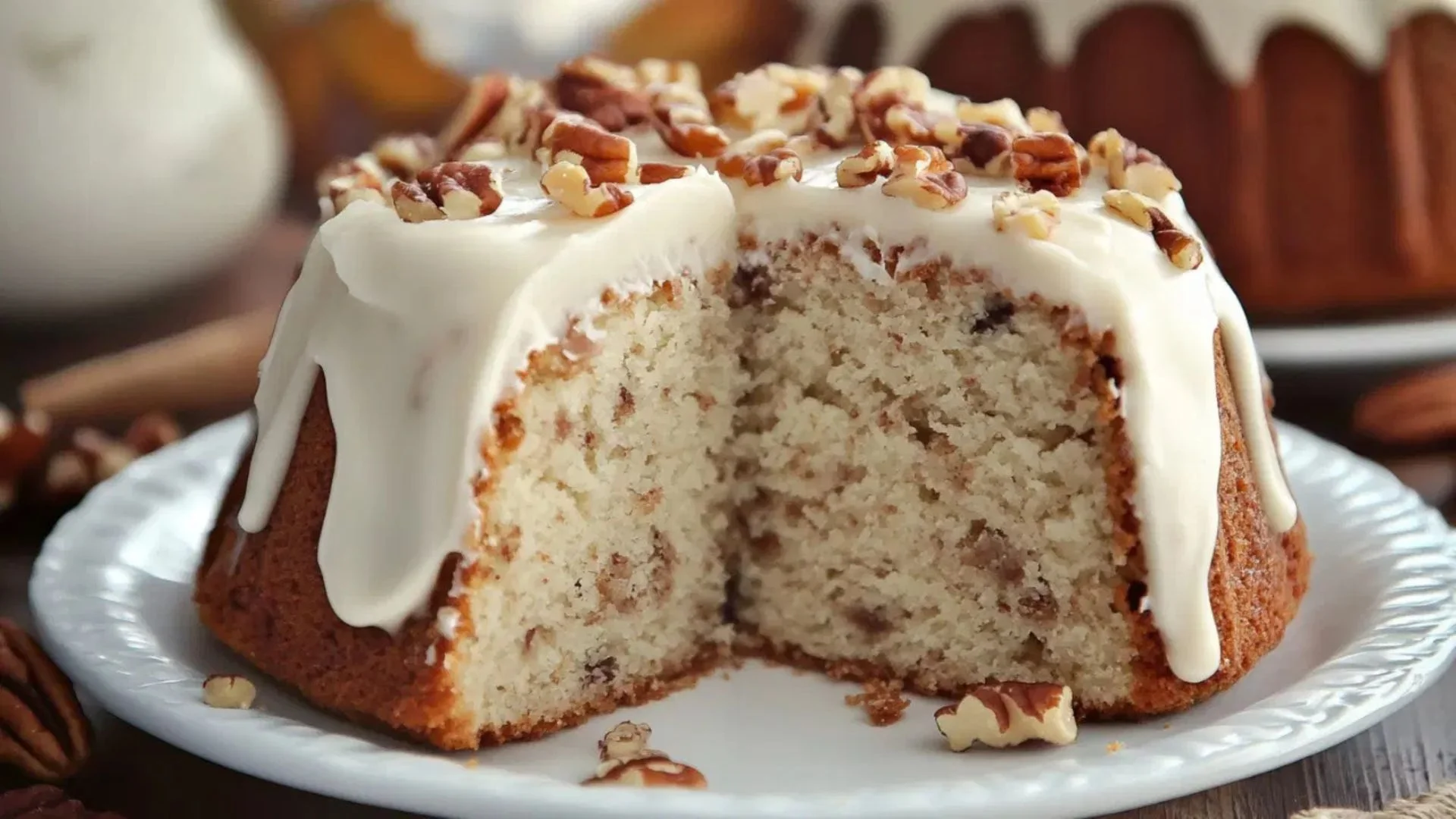 Butter Pecan Pound Cake From Cake Mix