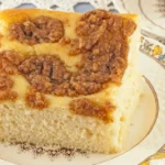 Butter Streusel Coffee Cake