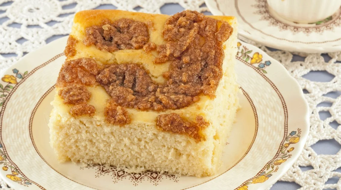 Butter Streusel Coffee Cake