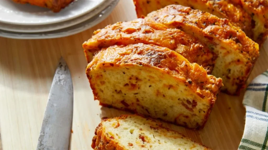 Cheese And Bacon Bread Recipe