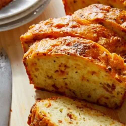 Cheese And Bacon Bread Recipe