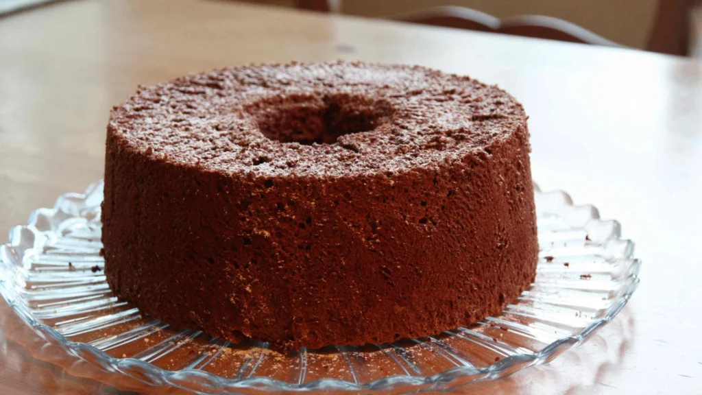 Chocolate Angel Food Cake