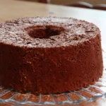 Chocolate Angel Food Cake