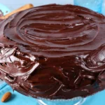 Chocolate Cake With Boiled Frosting