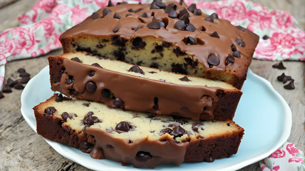 Chocolate Chip Loaf Cake Recipe