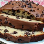 Chocolate Chip Loaf Cake Recipe