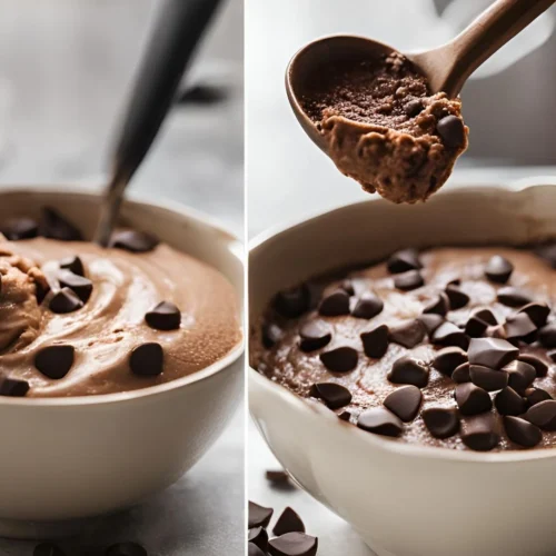 Chocolate Peanut Butter Mug Cake Recipe