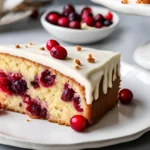 Cranberry Vanilla Cake