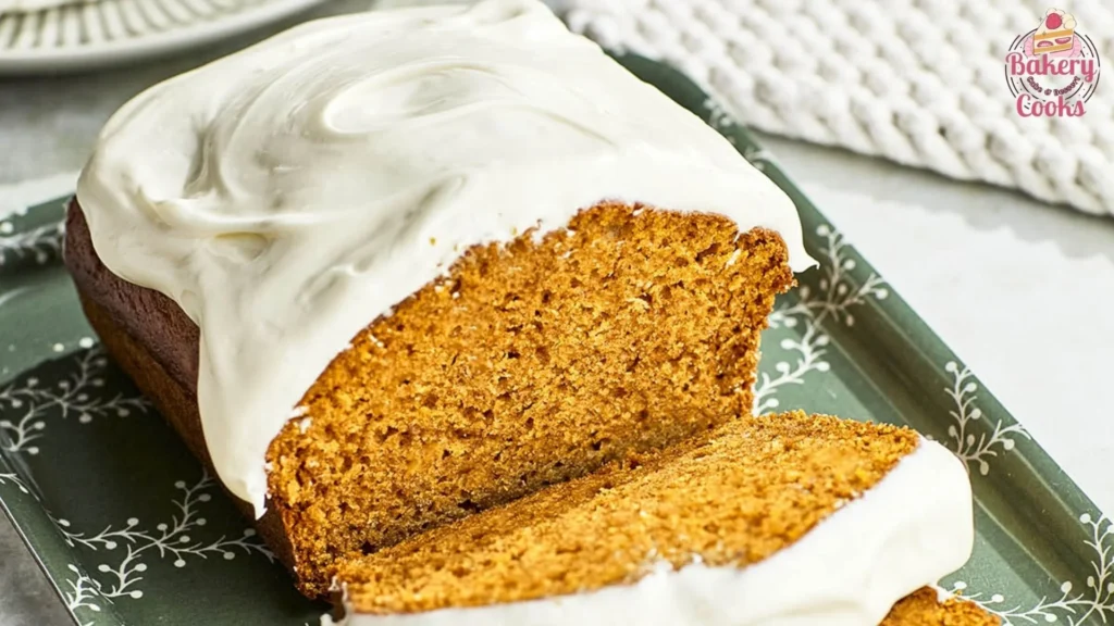 Cream Cheese Pumpkin Bread Recipe