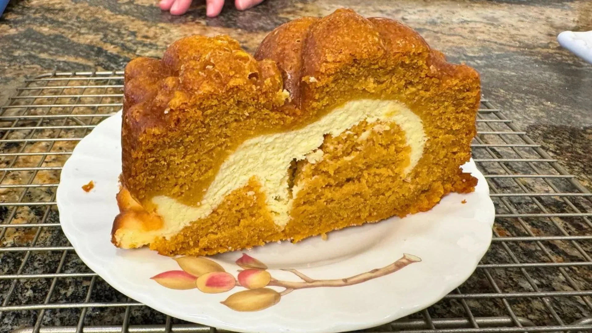 Cream Cheese Pumpkin Bread Recipe