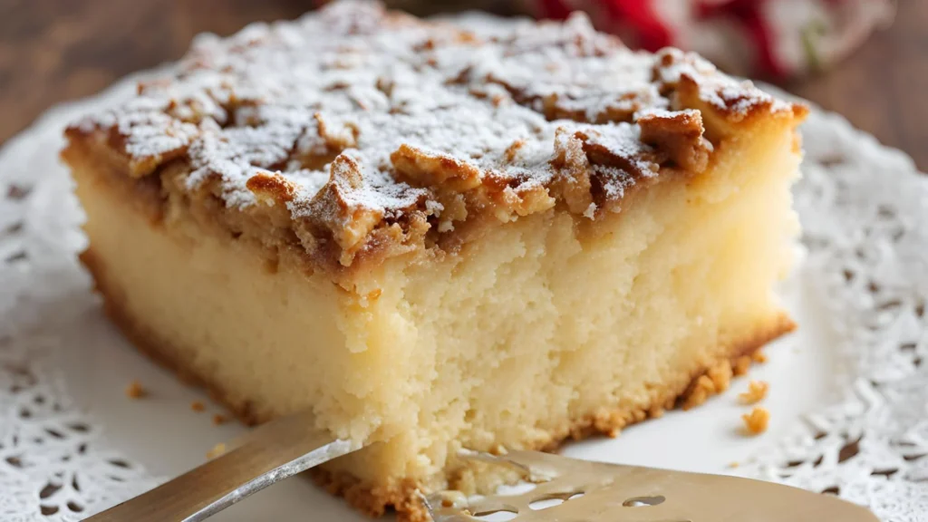 Danish Butter Cake Recipe