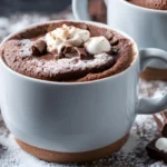 Hot Chocolate Mug Cake