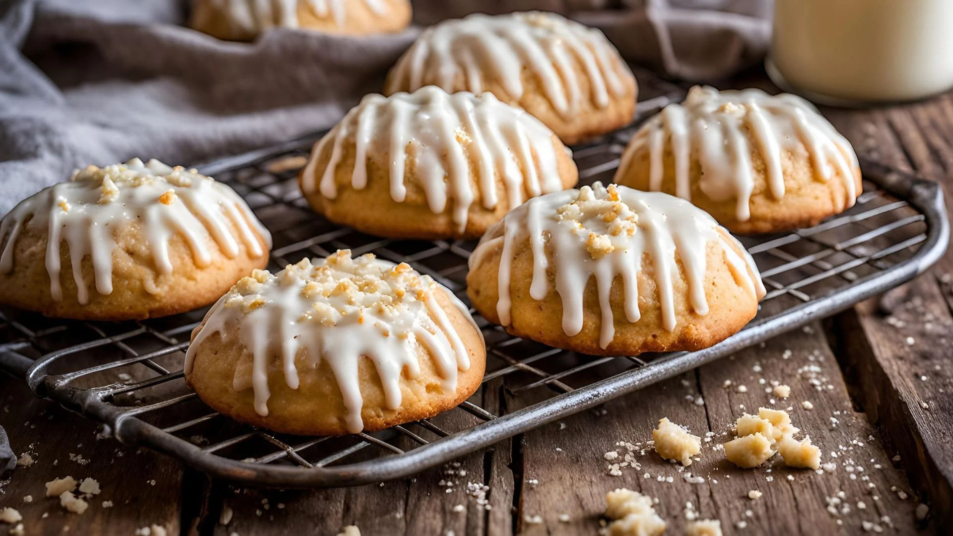 Kentucky Butter Cake Crumbl Cookies