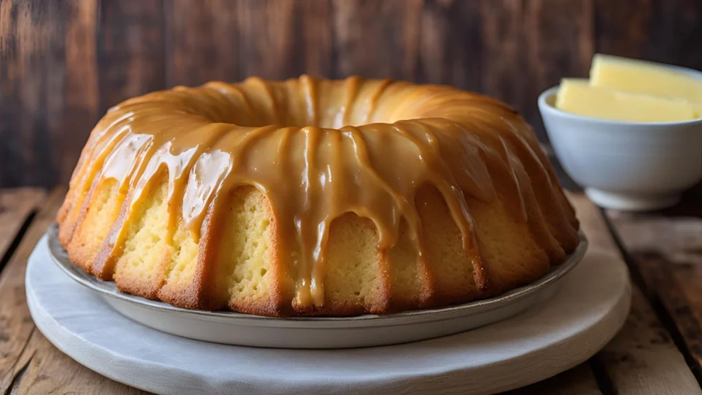 Keto Kentucky Butter Cake