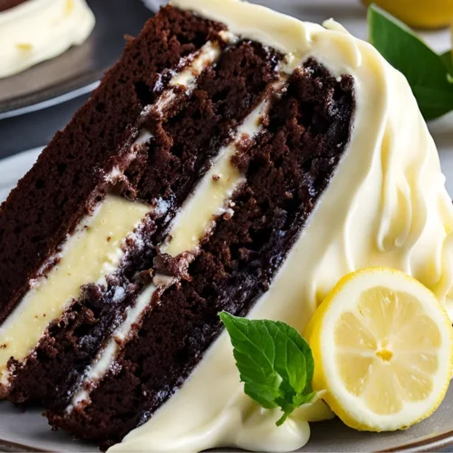 Lemon Chocolate Cake Recipe