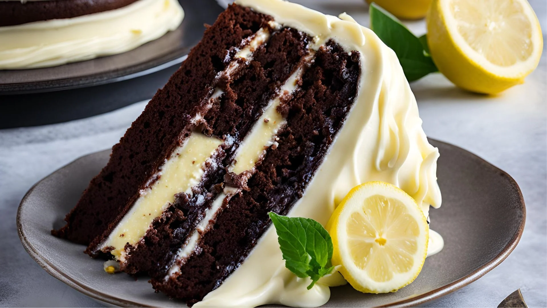 Lemon Chocolate Cake Recipe