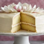 Magnolia Vanilla Cake Recipe