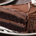 Mile High Chocolate Cake Recipe