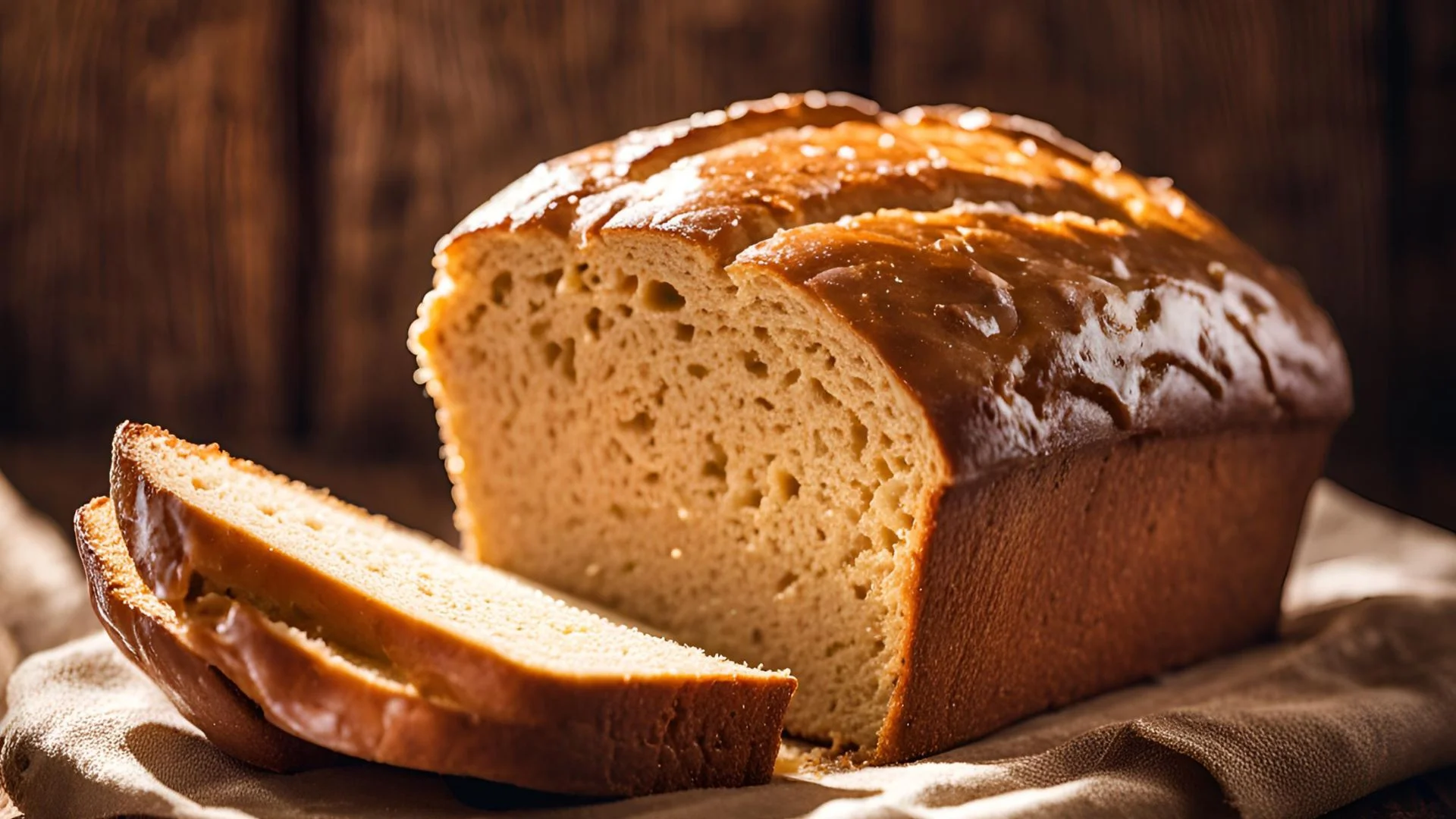 Old-Fashioned Honey Wheat Bread Recipe