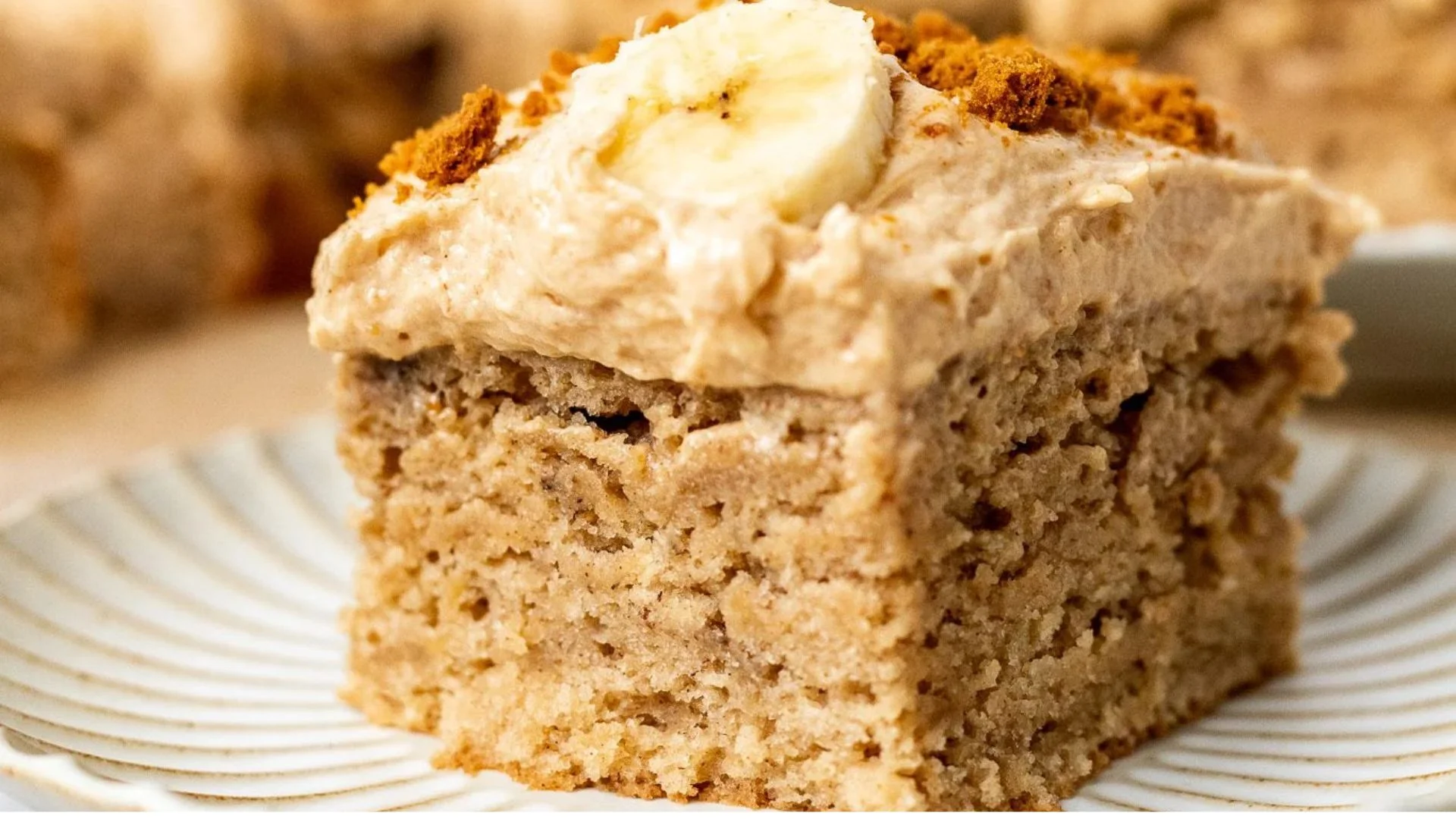 Peanut Butter Banana Cake Recipe