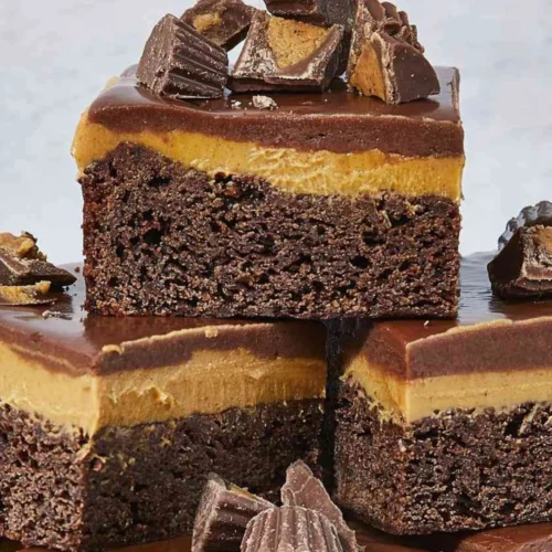 Peanut Butter Fudge Cake