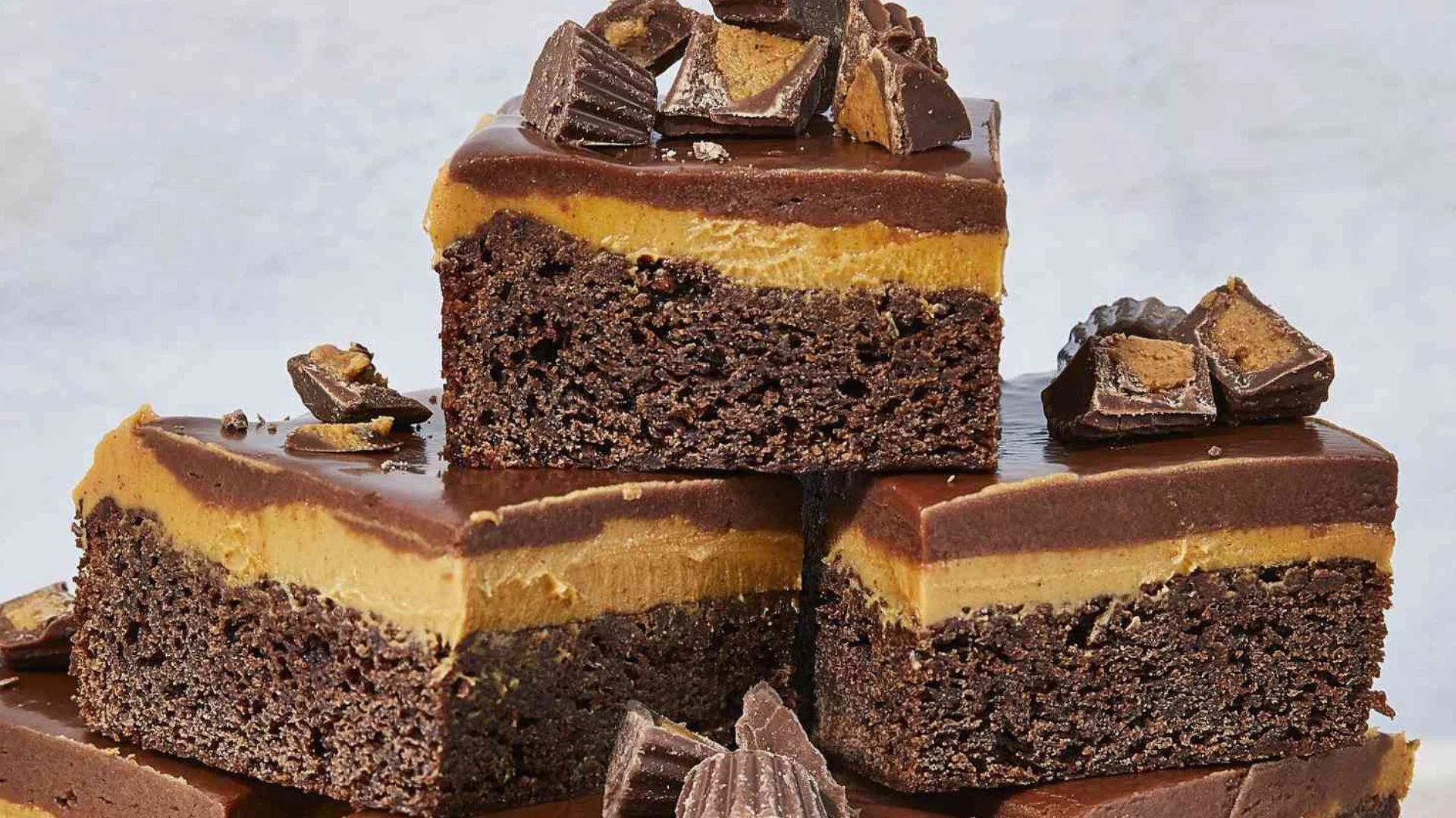 Peanut Butter Fudge Cake