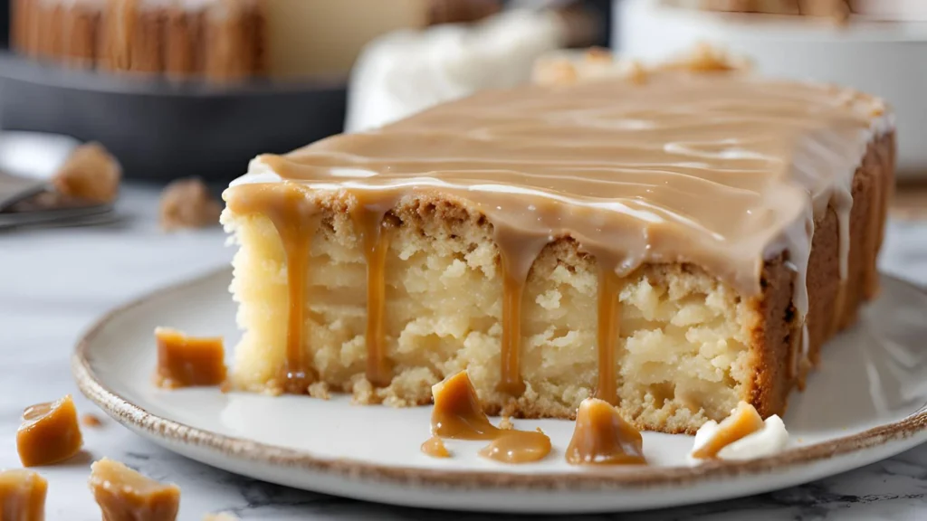 Salted Caramel Butter Cake