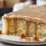 Salted Caramel Butter Cake