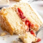 Strawberry And Vanilla Cake Recipe