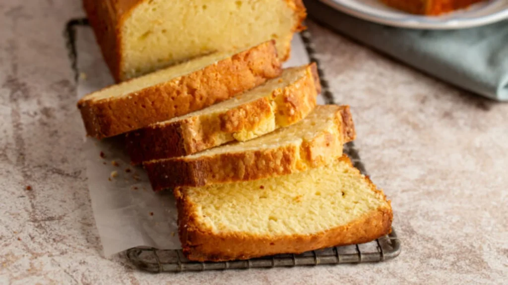 Vanilla Almond Pound Cake
