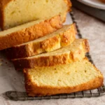 Vanilla Almond Pound Cake