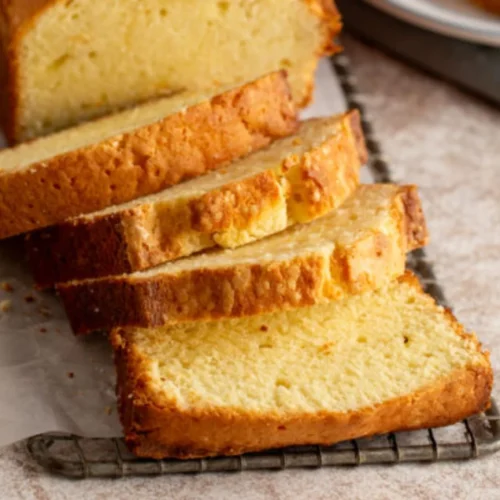 Vanilla Almond Pound Cake