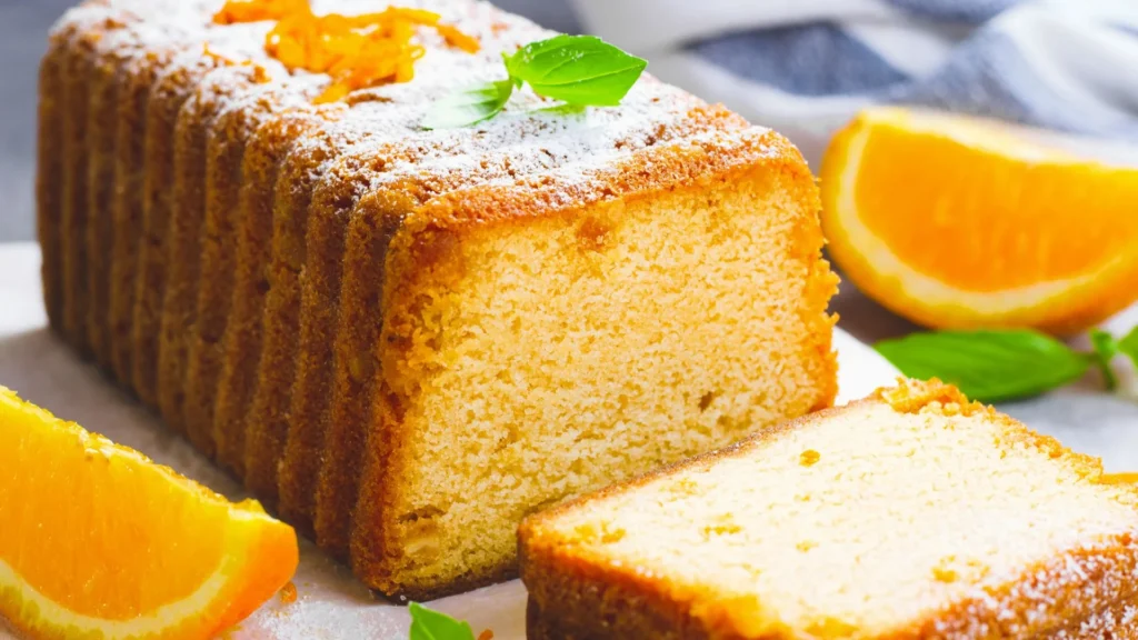 Vanilla Almond Pound Cake