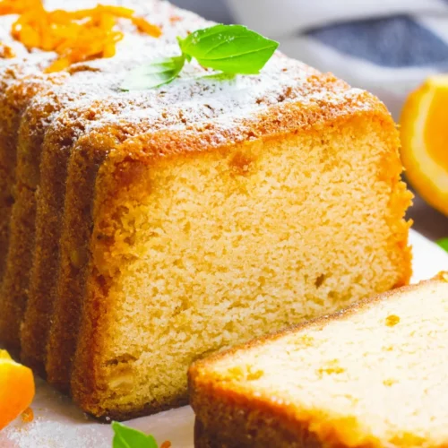 Vanilla Almond Pound Cake