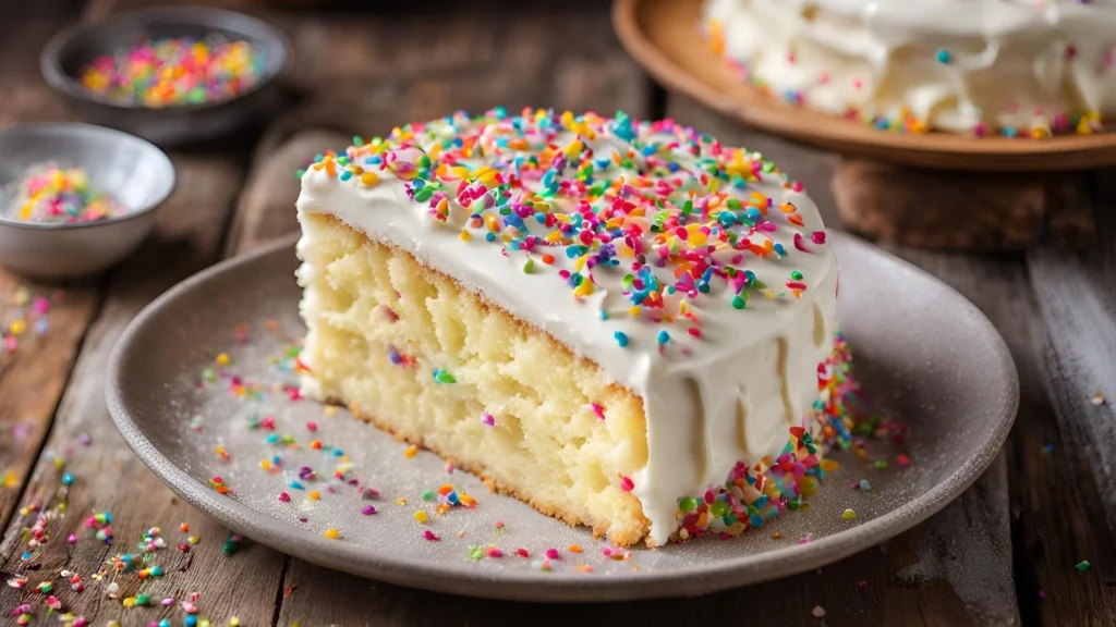 Vanilla Crazy Cake Recipe