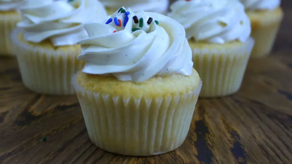 Vanilla Cupcakes Recipe