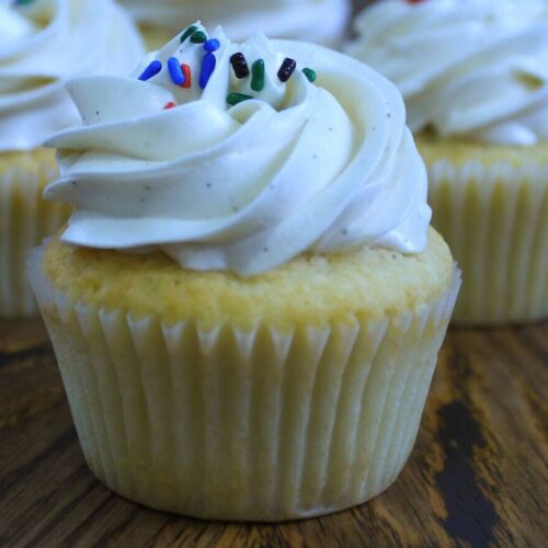 Vanilla Cupcakes Recipe