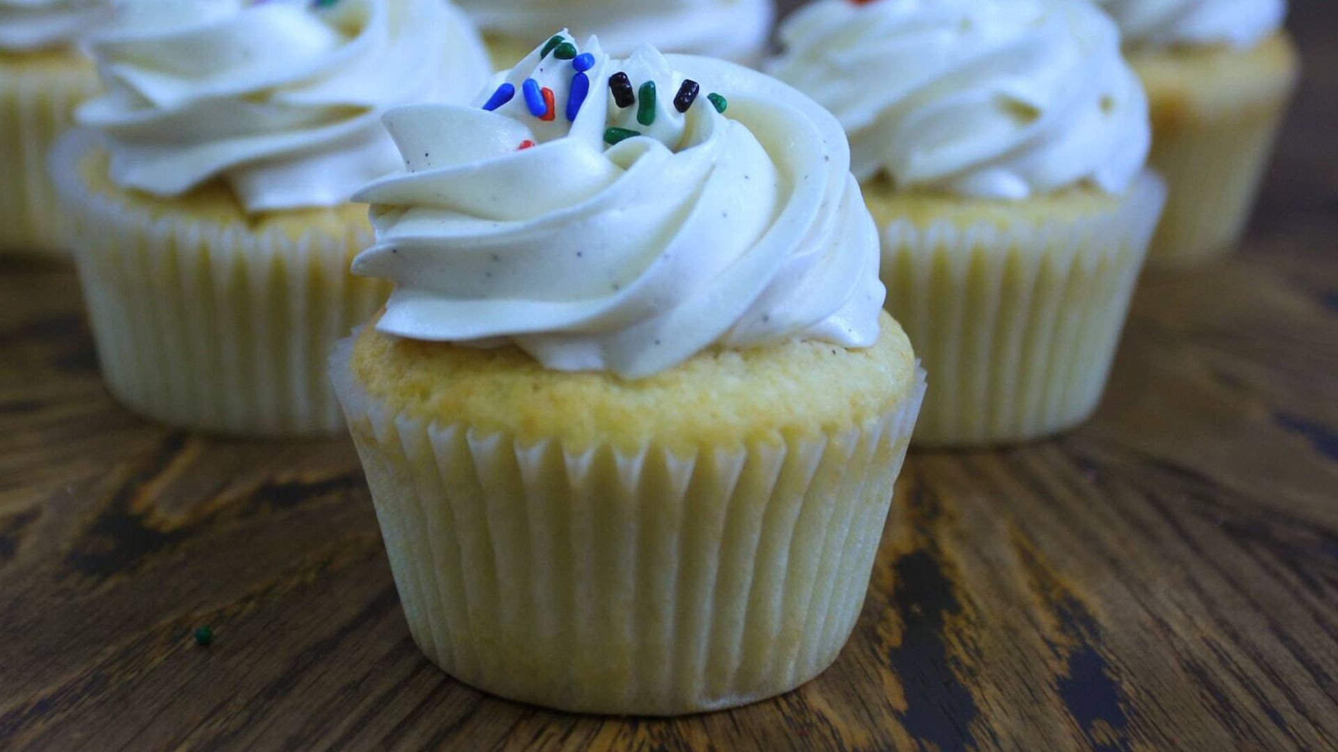 Vanilla Cupcakes Recipe