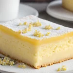 Vanilla Custard Cake