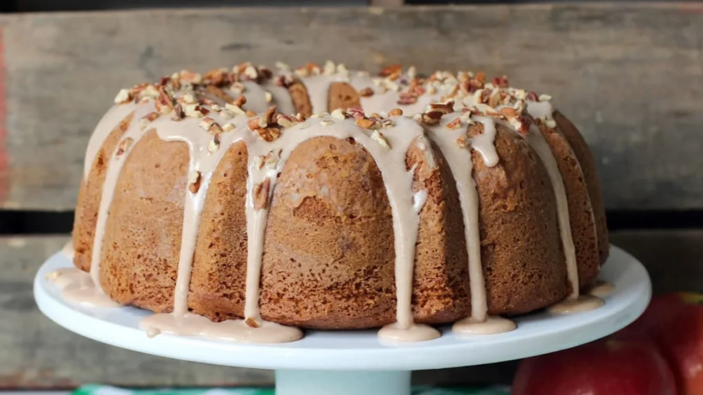 Apple Butter Bundt Cake